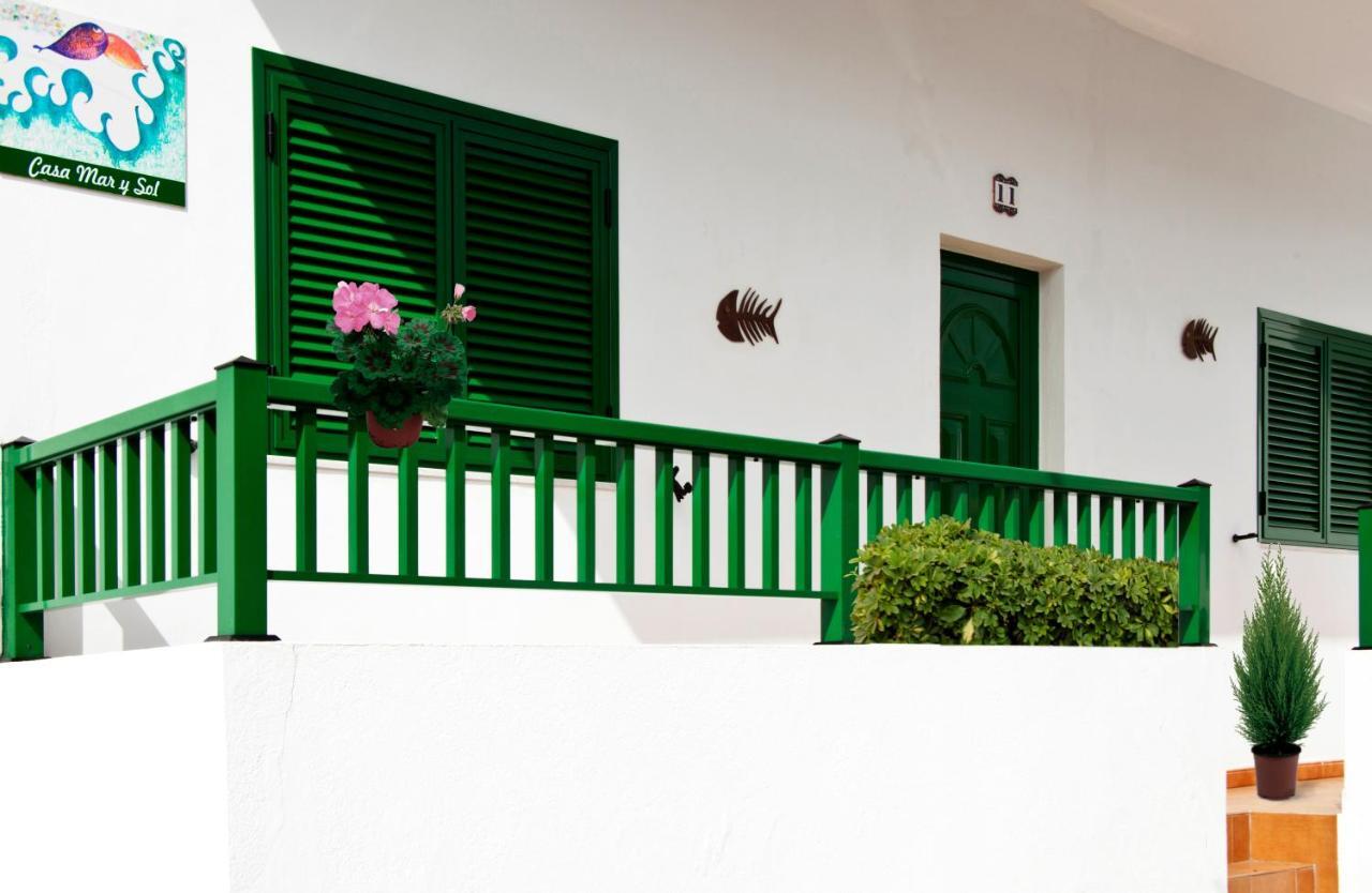Casa Mar y Sol Tamaduste Exterior foto